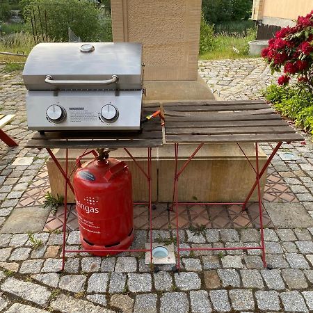Ferienwohnung Wachstube Mit 3 Schlafraeumen Im Rittergut Leppersdorf Wachau エクステリア 写真