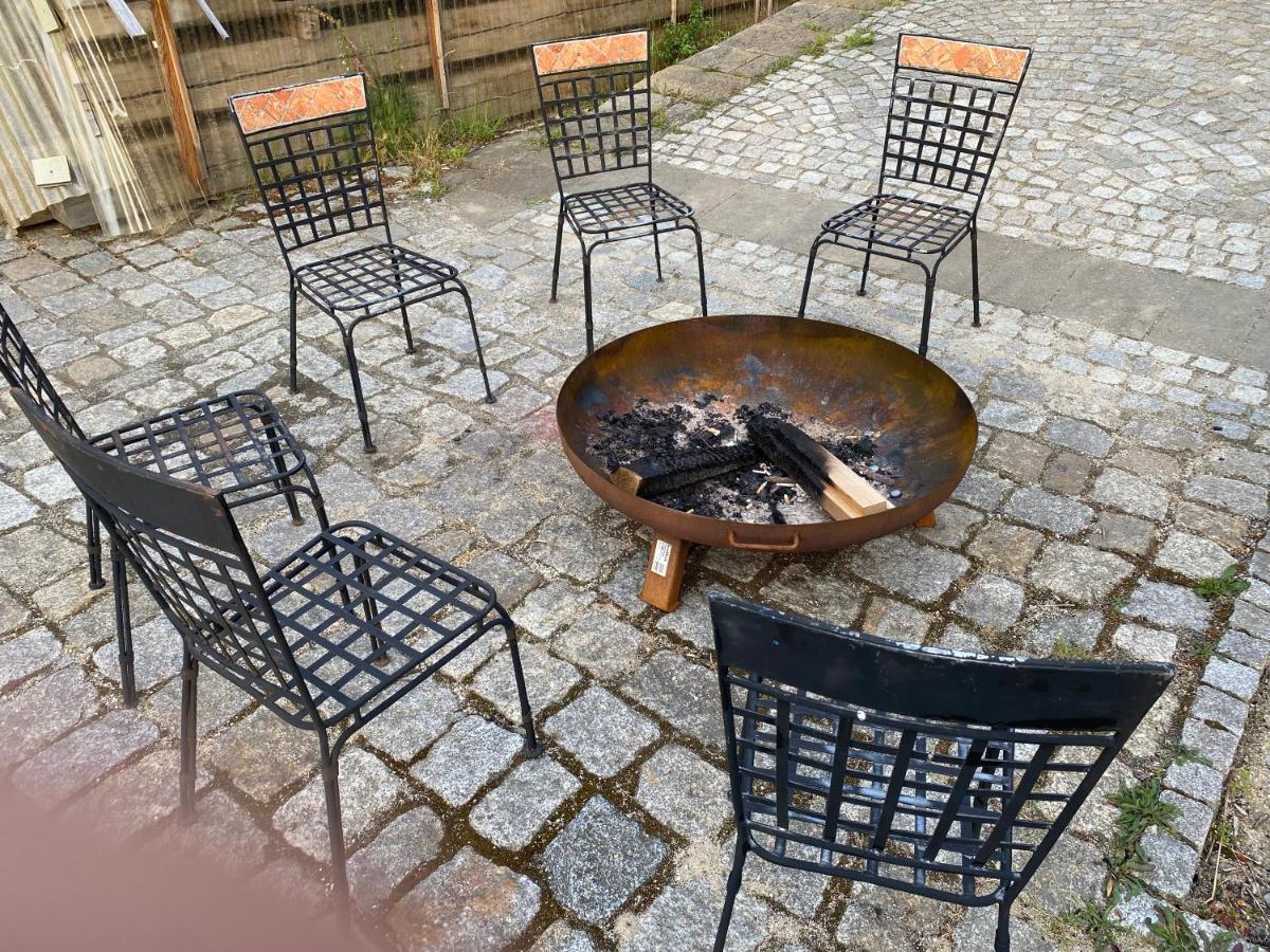 Ferienwohnung Wachstube Mit 3 Schlafraeumen Im Rittergut Leppersdorf Wachau エクステリア 写真