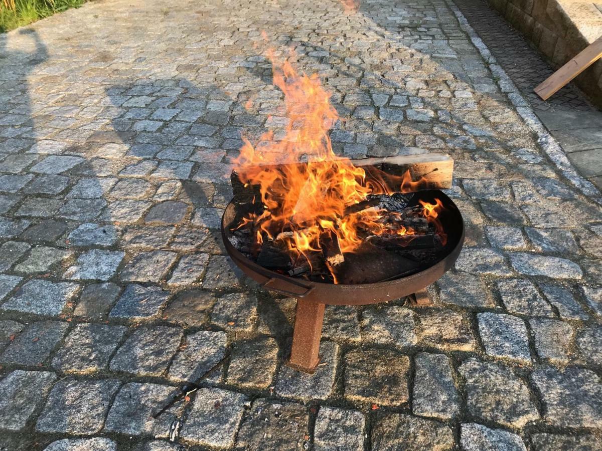 Ferienwohnung Wachstube Mit 3 Schlafraeumen Im Rittergut Leppersdorf Wachau エクステリア 写真