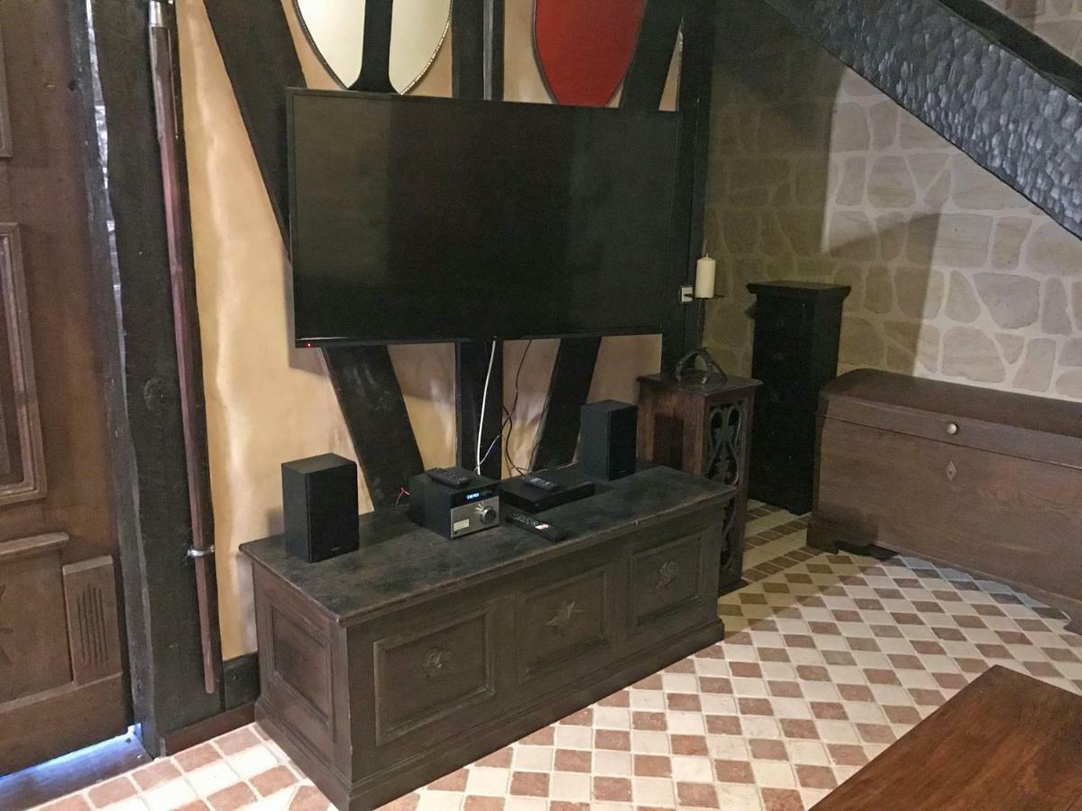 Ferienwohnung Wachstube Mit 3 Schlafraeumen Im Rittergut Leppersdorf Wachau エクステリア 写真