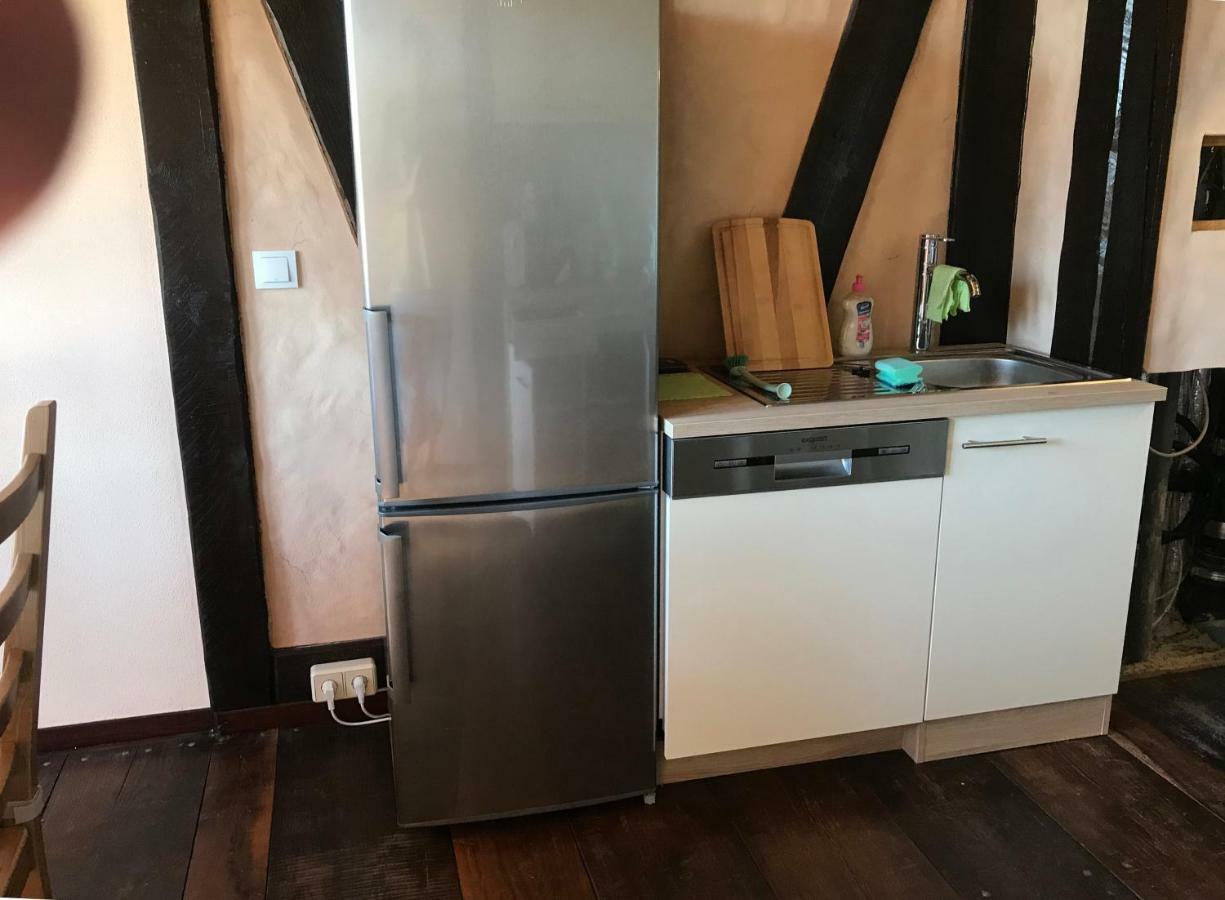 Ferienwohnung Wachstube Mit 3 Schlafraeumen Im Rittergut Leppersdorf Wachau エクステリア 写真