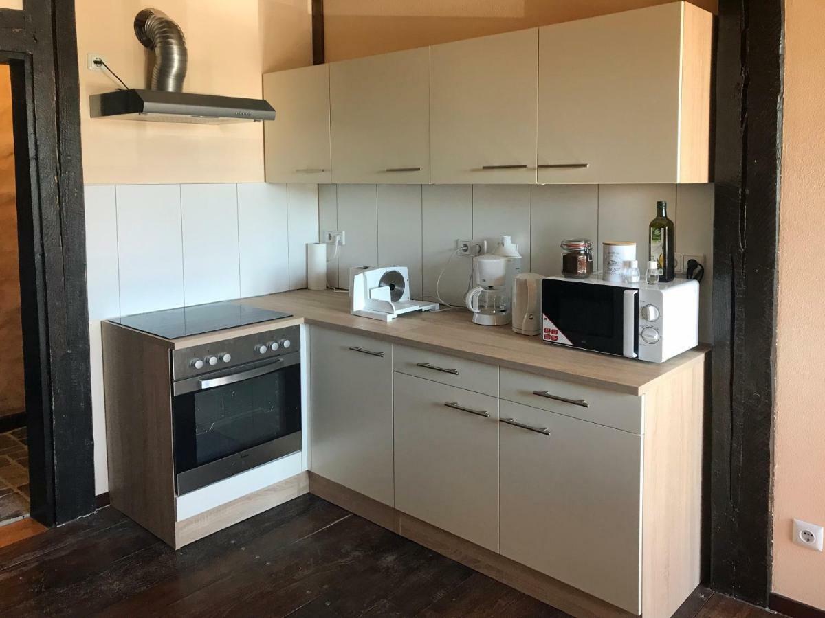 Ferienwohnung Wachstube Mit 3 Schlafraeumen Im Rittergut Leppersdorf Wachau エクステリア 写真